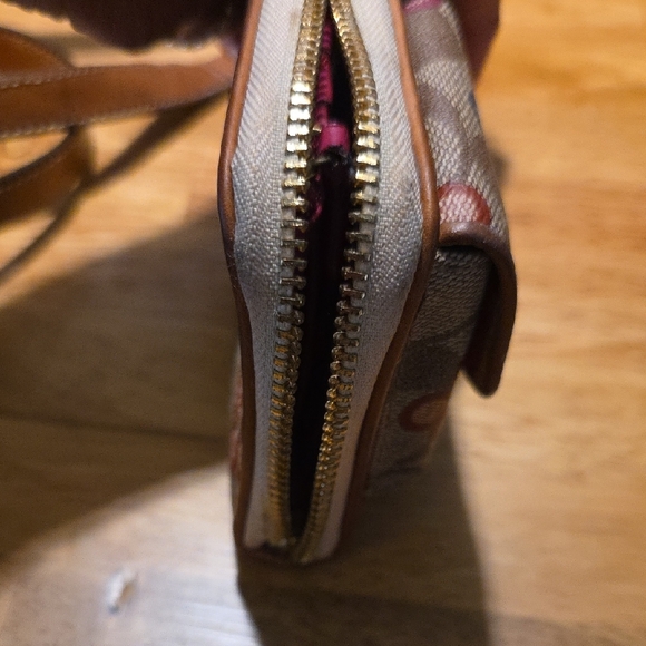 Coach Multicolor Floral Crossbody Bag - Picture 13 of 15